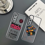 Softcase Clear Casing compatible for VIVO Y400 5G Clear Case Latest Transparent Silicone Cover for M