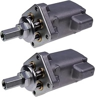 LSSOCH 2PCS Hydraulic Pilot Control Valve 9239583 9257577 Compatible with JD 120C 225CLC 2054 2554 3
