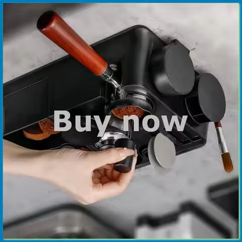 Espresso Tamping Station 51mm 53mm 54mm 58mm Coffee Portafilters Espresso Accessories Tool Tamper-A5