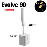 ลำโพงคอลัมน์ EV Electro-Voice Evolve 90 ซับ 18 นิ้ว Column รุ่นใหม่ ปี2025 ลำโพงมีแอมป์ในตัว 2000W