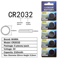 Button Cell Battery CR2032 DL2032 SB-T15 EA2032C New