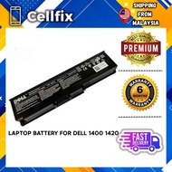 LAPTOP Battery for Dell Inspiron 1400 Inspiron 1420 Vostro 1400 Vostro 1420 312-0543 312-0580 312-05