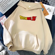 New Dragon Ball z hoodies women anime graphic long sleeve top sweat y2k Pullover Hooded Shirt female harajuku Pullover
