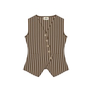 urban apparels | sou suit vest เสื้อเวสท์ผ้ายืดทรง slim fit ไม่ต้องรีด