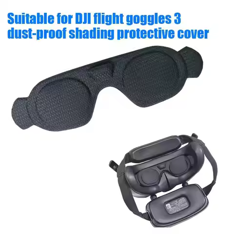 for dji Flight Goggles 3 Lens Protective Cover Dustproof Anti-scratch Lens Case Cap For Goggles 3 Gl