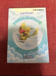 Pokemon 寵物小精靈 Re-ment 10 rement 生態球 電龍 比卡超