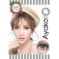 AYAKO 16.5MM KANTA LEKAP BERWARNA DAN LEMBUT SOFT CONTACT LENS COLOUR LENS