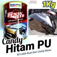 CAT PENTA SUPER GLOSS OTO PU CANDY TONE HITAM CAT CANDY CENDI CANDY BLACK PU