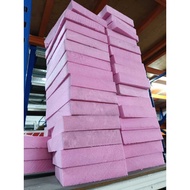 XPS Foam Board A4 Size - 5cm Thickness (High Density) | Diorama Model Foam, Miniature Craft & Terrai