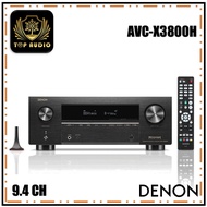 Denon AVC-X3800H 9.4Ch 8K Atmos Network AV Receiver
