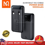 Mcdodo MC-0231 10000mAh 33W Built-in Cables Digital Display Power Bank Powerbank