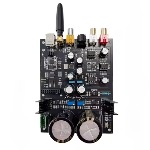 ES9039Q2M DAC Bluetooth Decoding Board with Power Supply USB Coaxial Optical Fiber Input