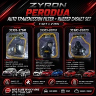 PERODUA PENAPIS TRANSMISI AUTO FILTER + GASKET SET (35303-97201)(35303-BZ010)(35303-BZ020) MYVI ALZA