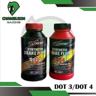 CHAMELEON Motorcycle EXTREME ONE Synthetic Brake Fluid Conforms To Fmvss 150ML DOT 3/DOT 4