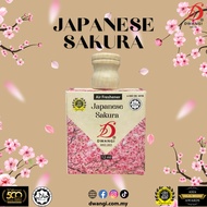 Dwangi Car Perfume - Japanese Sakura