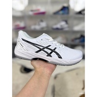 7EDP Gel-Game 9 Comfortable cushioned lightweight low-top tennis shoes Men's silver WG6V