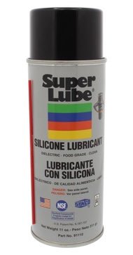 SUPER LUBE สเปรย์หล่อลื่นอเนกประสงค์ ผสมซิลิโคน สูตร Silicone Dielectric Grease Spray สำหรับงานไฟฟ้า