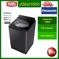 Panasonic 16KG Inverter Toploader Washing Machine A Mesin Basuh Auto NA-FD16V1BRT