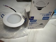 LED筒燈天花燈4W