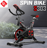 BG SPIN BIKE FITNESS MODEL S-303 / BLACK