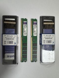 Kingston DDR3 4GB RAM 記憶體 (兩條)