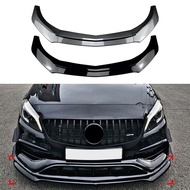 Suitable for Benz A-Class W176 A200 A260 A45 AMG 2013-2018 Front Lip Front Shovel Exterior Modificat