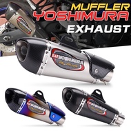 rtmw08 Shop Motorcycle Exhaust YOSHIMURA Alpha Carbon DB Killer Muffler Escape k Pipe Exhaust & Acce