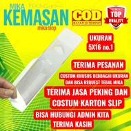 ( HARGA 50PCS MIKA )mika sofrog kotak packing sofrog mika kemasan lure umpan pancing jump frog mika 