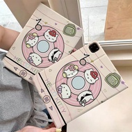 Hello Kitten Book Style Case For SAMSUNG Galaxy Tab A7 10.4 2022 2020 A 10.1 2019 SM-T500 SM-T505N S