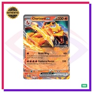 [Pokemon] Charizard ex | 151 | RR | 006/165 | EN