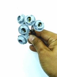 5 PCS SOCKET LAMPU SEN DAN SENJA T10 MOTOR HONDA