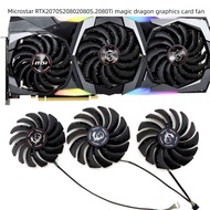 MSI/MSI RTX2070S 2080 2080S 2080ti Magic Dragon Graphics Card Cooling Fan