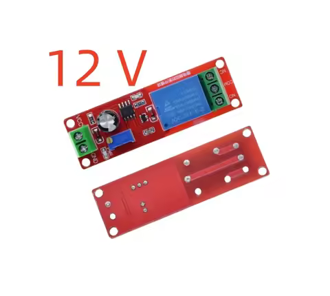 NE555 DK555 Timer Switch Adjustable Disconnect Module Time delay relay Module DC 12V Delay relay shi