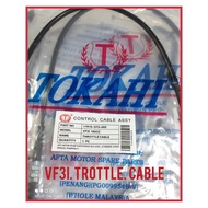 SYM VF3I 185 TOKAHI THROTTLE CABLE