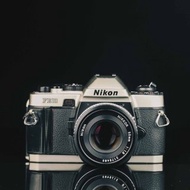 Nikon FE10+NIKKOR 50mm F=1.8 #1309 #135底片相機