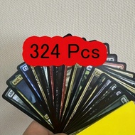 324 ใบ การ์ดพร็อกซี่ Magic The Gathering ที่มีแกนสีดำ P9 Dual Land Fetch Land Shock Lands