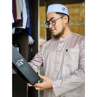 [ Ready Stock] Busana Baju Muslim Koko Saudi Oblong Abi Zidna Terbaru