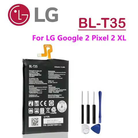 Original Battery For LG BL-T35 100% New High Quality BL-T35 Battery For Google Pixel 2XL 2018/G011C 