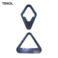 TENOL Billiard Pool Ball Rack Durable Wood Positioning Holder Table Accessory for Home Bar Entertain