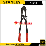 STANLEY 14-312-S Gunting Potong Besi Baja Bolt Cutter 12" 305MM Forged Handle 14-312