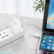 dreamedge13 Short 60W USB C to USB C Data Cable Notebook Fast Charging Cord for Cellphone
