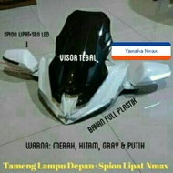Nmax Shield + Nmax Mirror + Nmax Visor