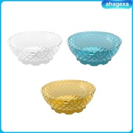 [Ahagexa] Storage Bowl Dryer Basket Vegetable Mixer Easy Clean Fruit Washer Dryer Salad Maker Bowl for Home Use Accessories Dining Room