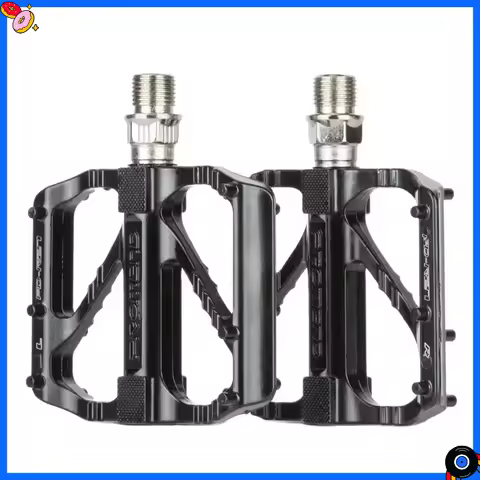 new 2R7 Road Bicycle Pedal Non Slip DU Bearing Bike Pedal Light Weight Cycling Platform Classic Peda