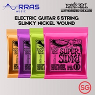Ernie Ball Electric Guitar Nickel Wound Slinky Strings