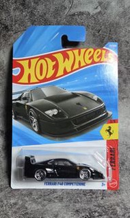 NEW Hot Wheels 2025 Mainline Ferrari F40 Competizione Black

全新 Hotwheels 法拉利 F40 LM 黑色
