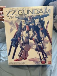 Bandai MG ZZ Gundam Ver.Ka Model Kit