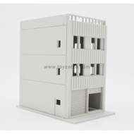 1/150 Building (White) (L4.6*W7.3*H7.7cm)