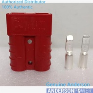 2 cái/lốc chính hãng Anderson sb50a sb50 SB 50A SB 50 600V Điện Đầu nối pin cắm màu xám 6319 Màu Đỏ