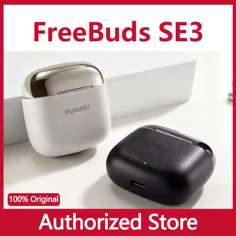 HUAWEI FreeBuds SE 3 Original lightweight and compact Bluetooth 5.4 42 hours long battery life,